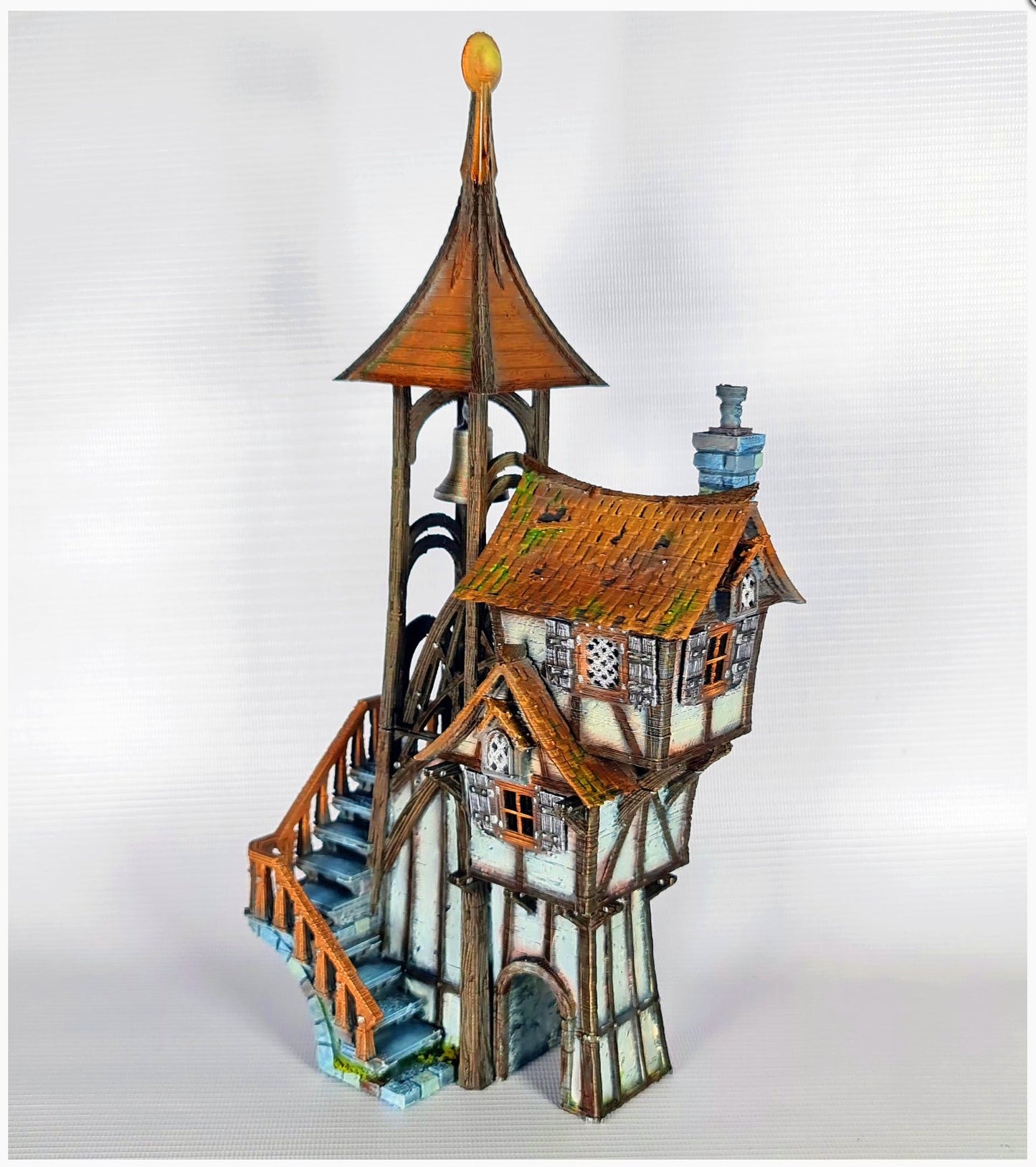 The Vestry House - 28mm Tabletop Terrain - Molten Prints