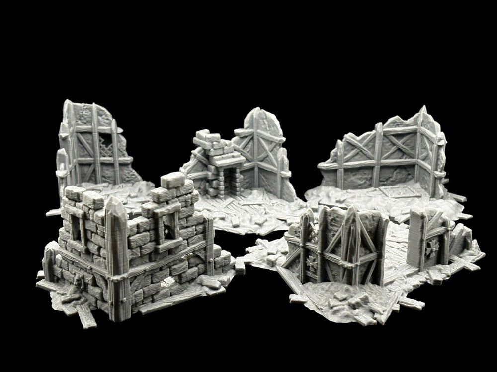 11th Edition 40K Terrain: New Rules, New Footprints, and What You Actually Need on Your Table - Molten Prints