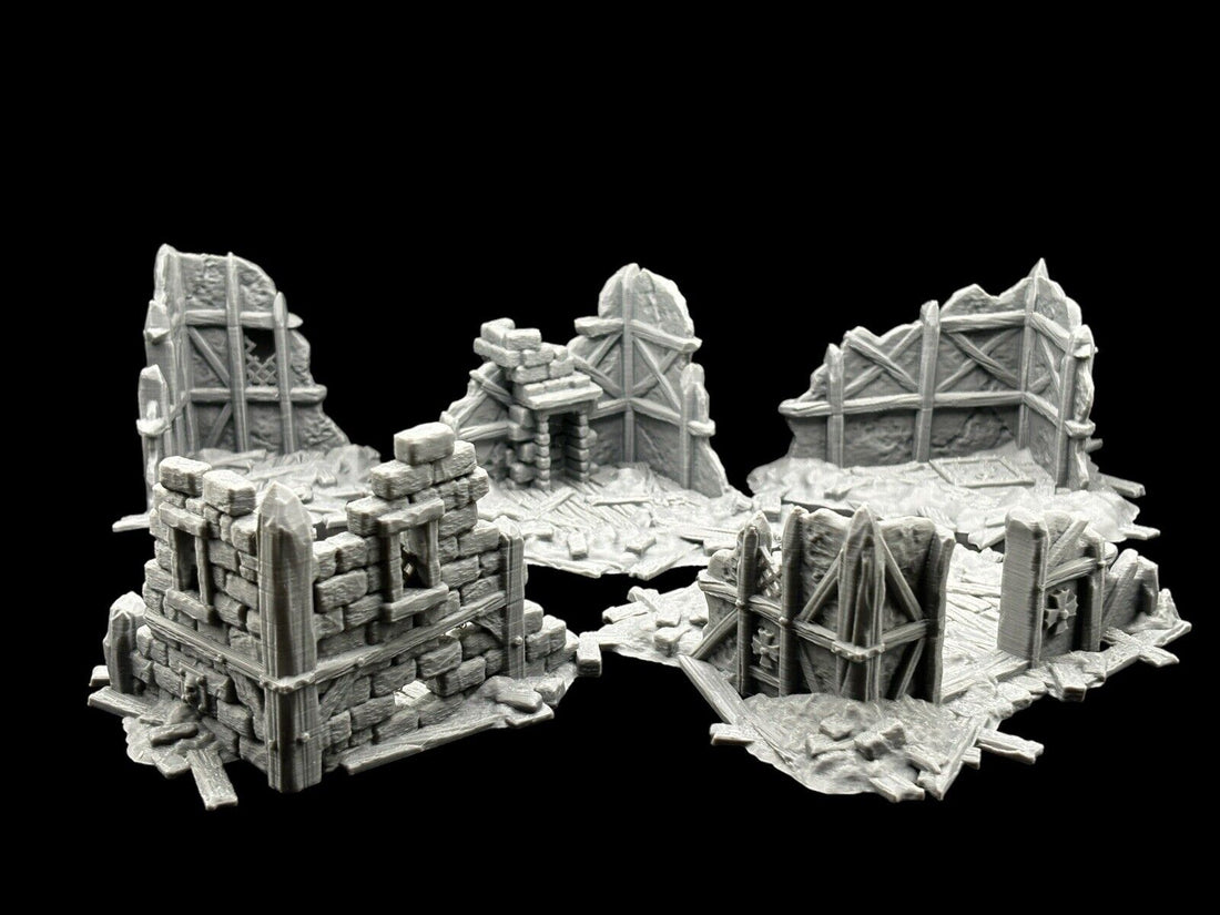 11th Edition 40K Terrain: New Rules, New Footprints, and What You Actually Need on Your Table - Molten Prints