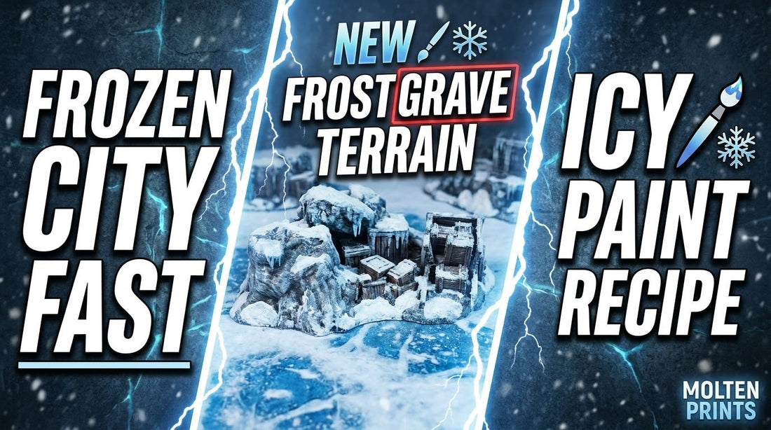 Frostgrave Terrain: Quick Builds Inspired by This Week’s Buzz - Molten Prints