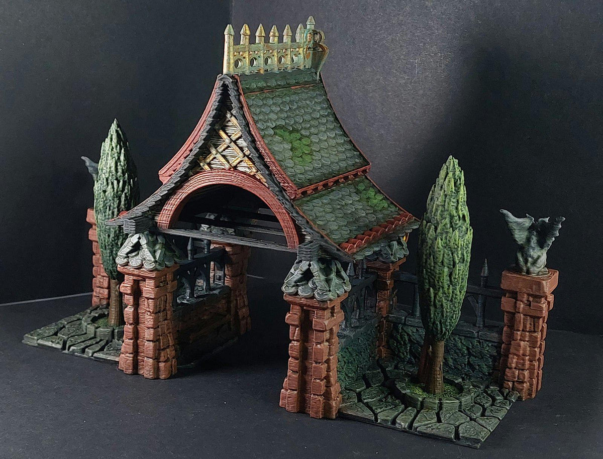 Churches, shrines & graveyards - Molten Prints