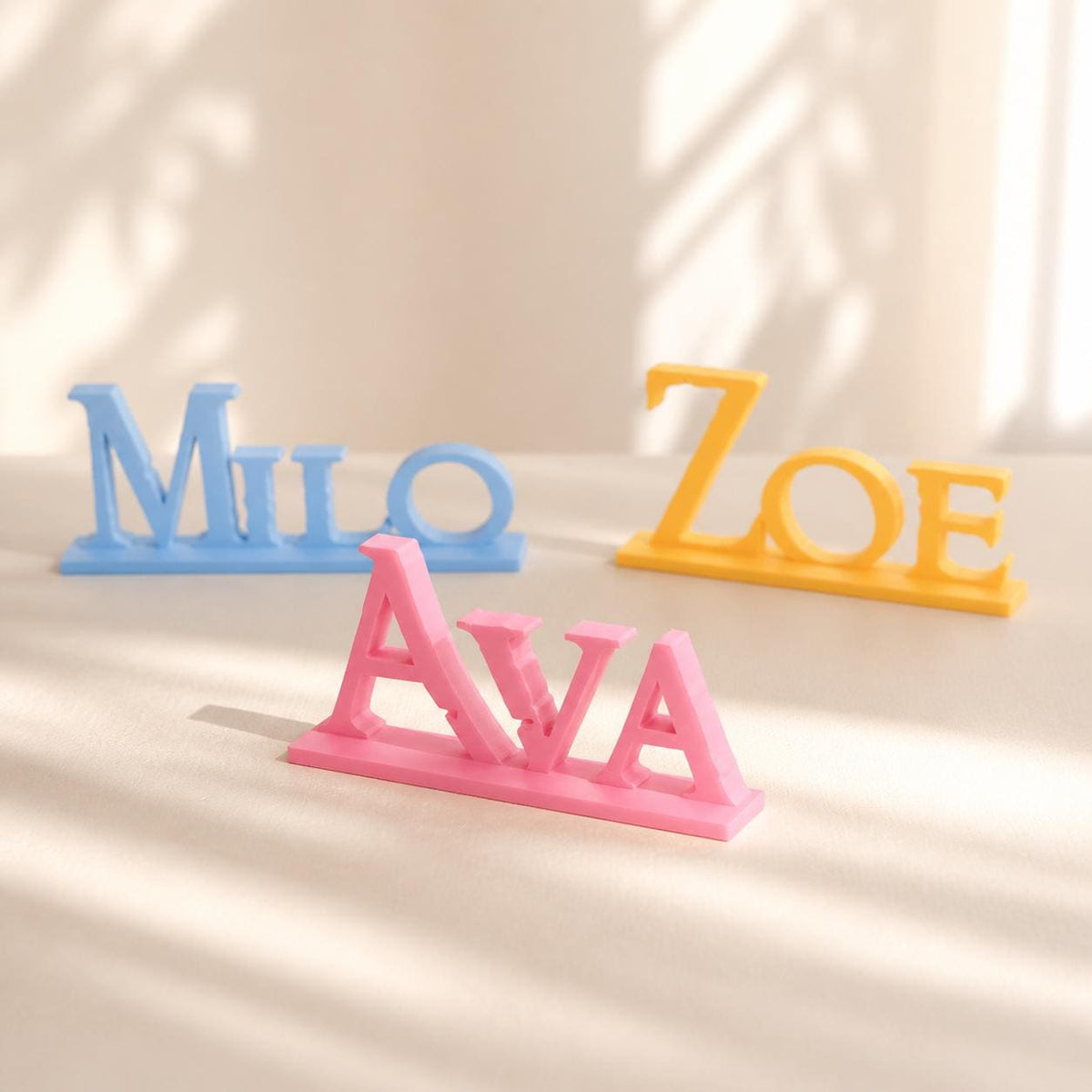 Name signs