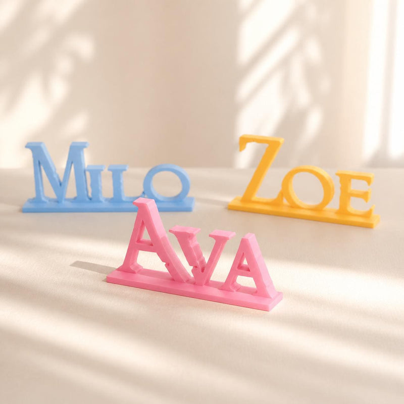 Name signs