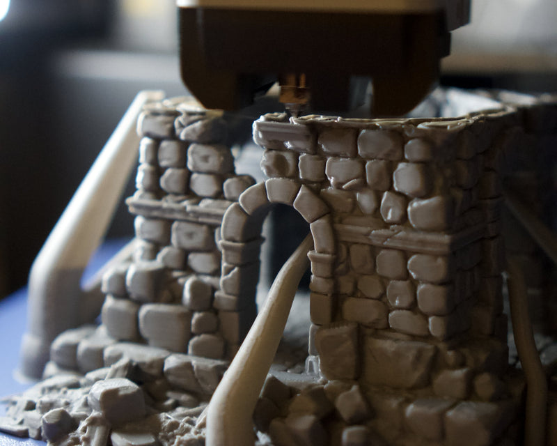 Terrain - Molten Prints