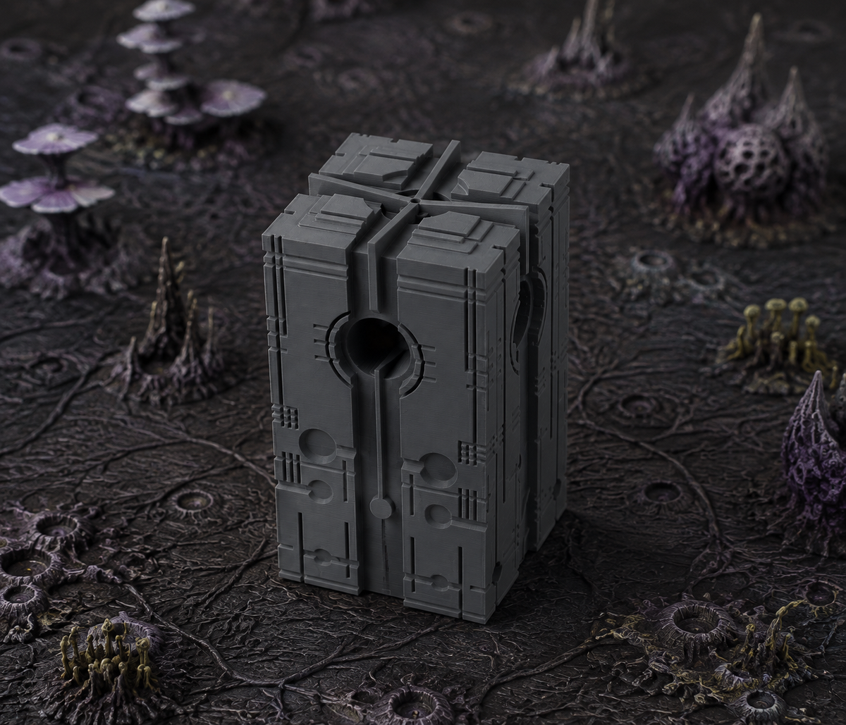 Great Monolith in scene on a wargaming table