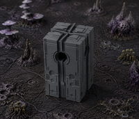 Great Monolith in scene on a wargaming table