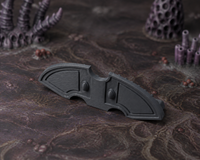 Alien Barricade 02 in scene on a wargaming table