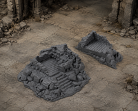 Dun Kaeroth Ruin 8 in a dark fantasy tabletop scene