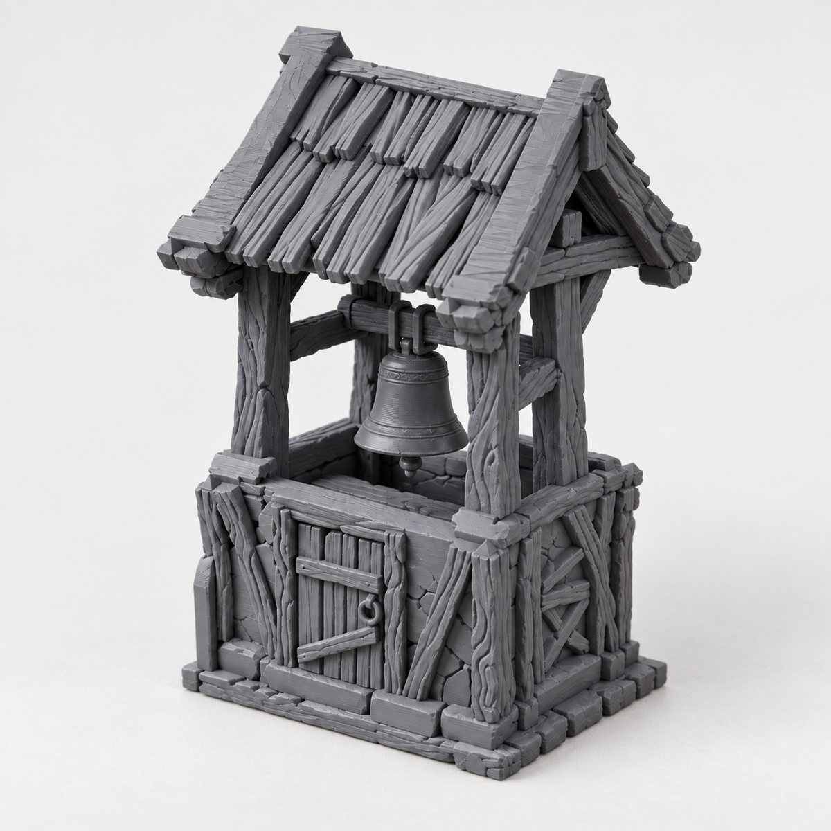 Beyond Misty Hollow Watchman Bell Post: Assembled reference