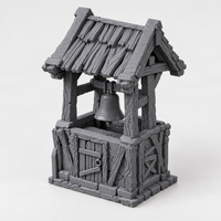 Beyond Misty Hollow Watchman Bell Post: Assembled reference