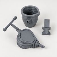 Beyond Misty Hollow Forge: Assembled reference