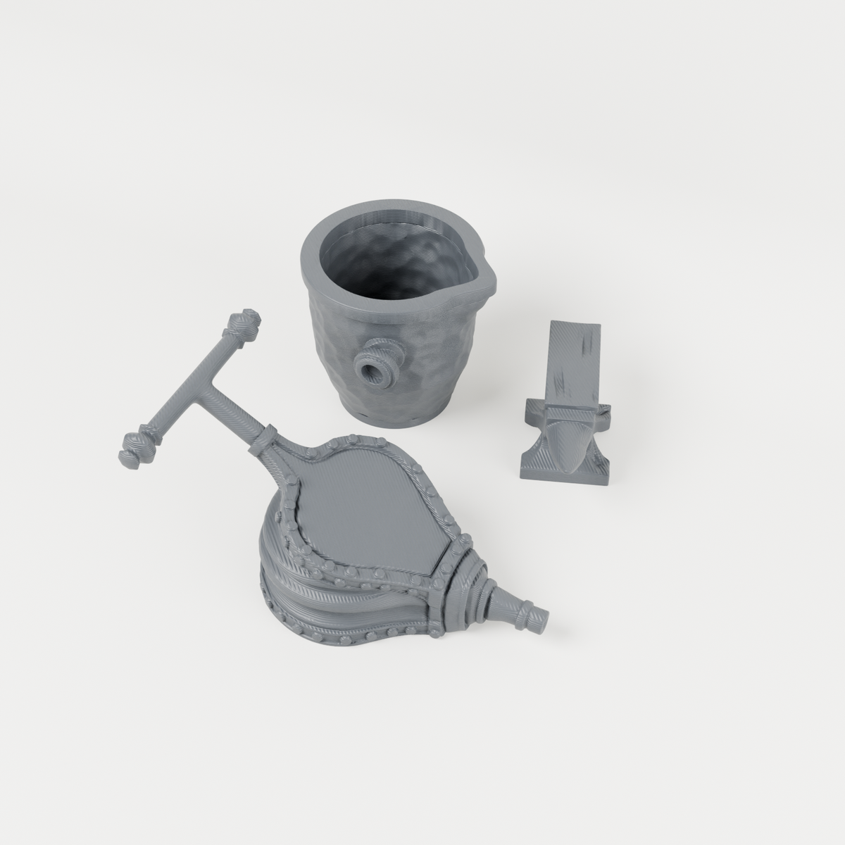 Beyond Misty Hollow Forge: Component breakdown