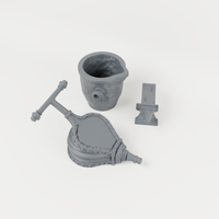 Beyond Misty Hollow Forge: Component breakdown