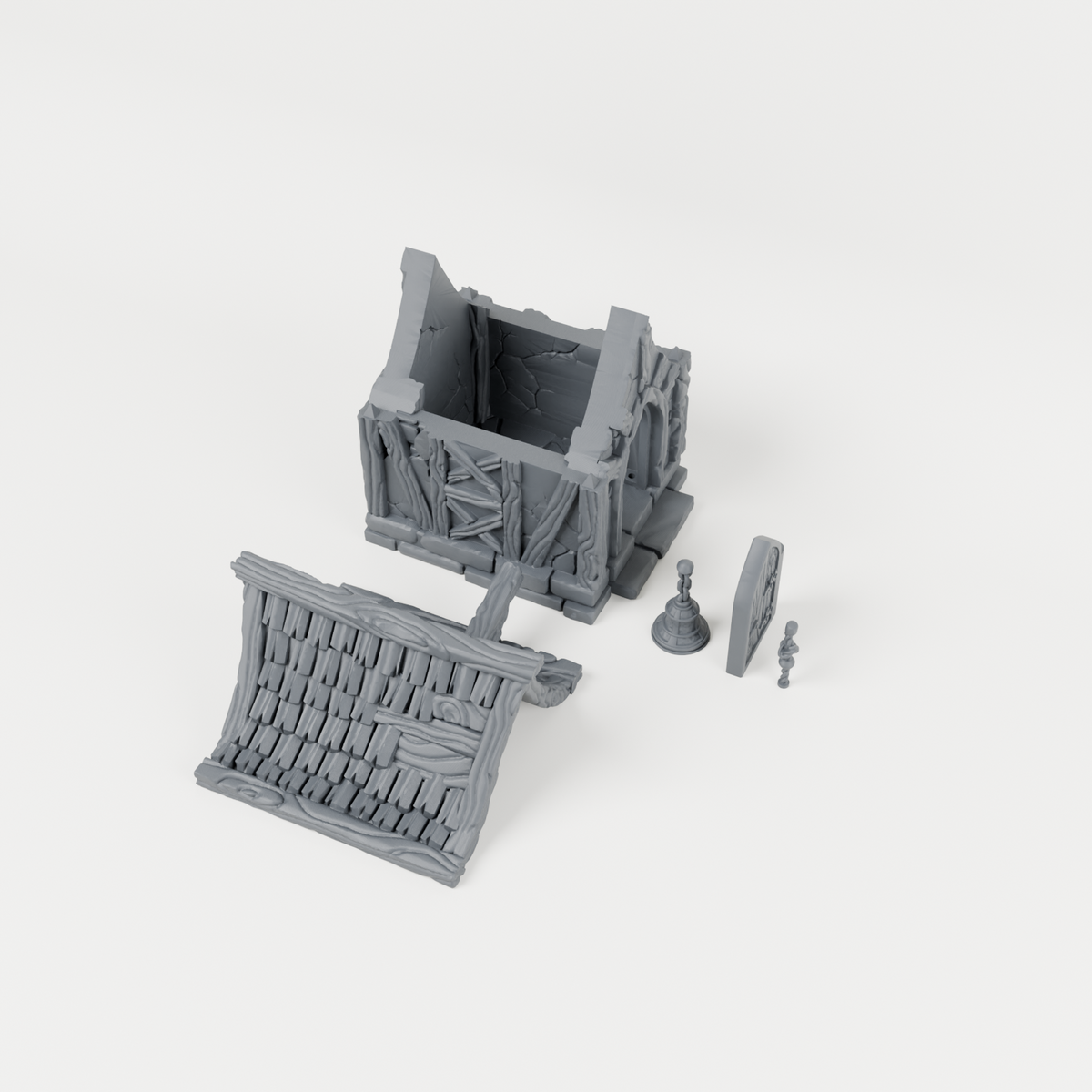 Beyond Misty Hollow Watchman Bell Post: Component breakdown