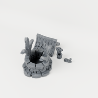 Beyond Misty Hollow Well: Component breakdown
