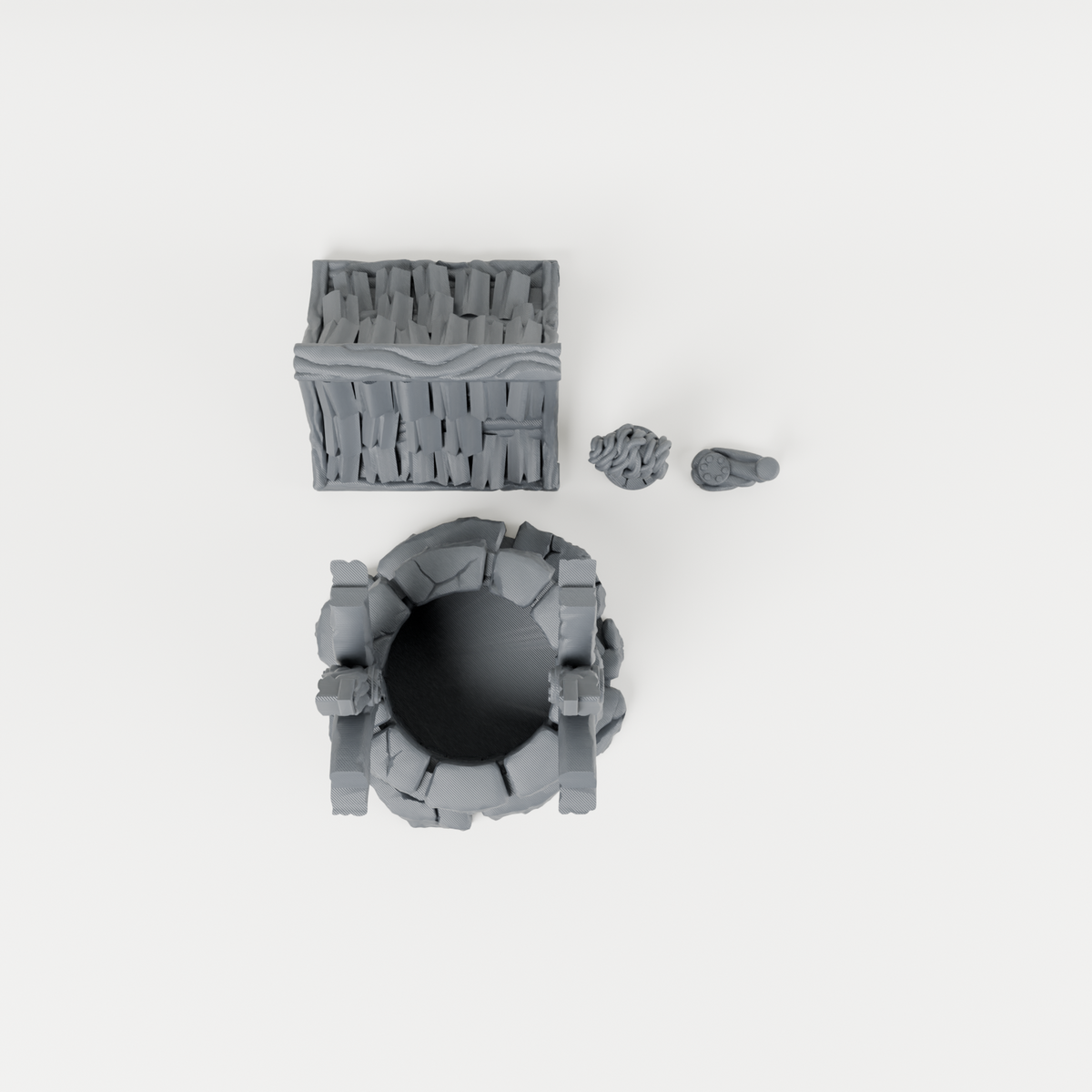 Beyond Misty Hollow Well: Component overhead