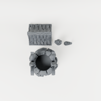 Beyond Misty Hollow Well: Component overhead