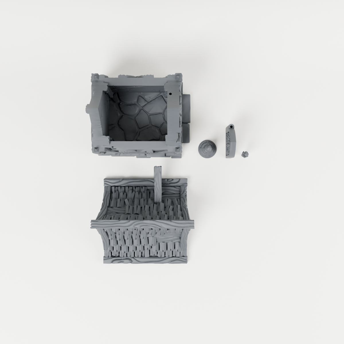 Beyond Misty Hollow Watchman Bell Post: Component overhead