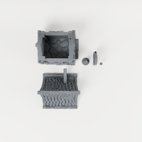 Beyond Misty Hollow Watchman Bell Post: Component overhead
