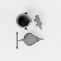Beyond Misty Hollow Forge: Component overhead