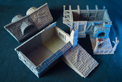 Blacksmith - 28mm DND/Wargame/RPG Terrain