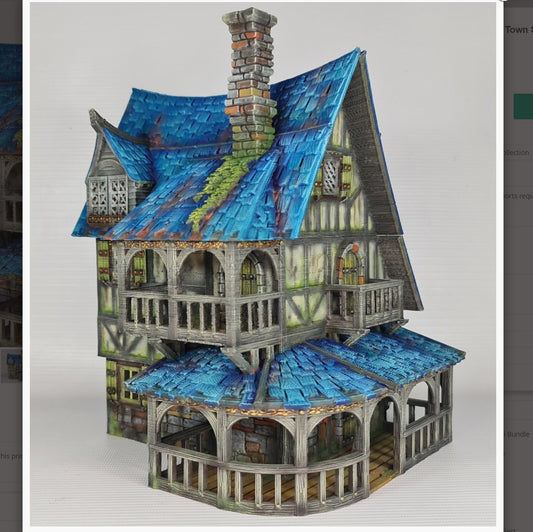 Cobalt Dragon - 28mm DND/Wargame/RPG Terrain