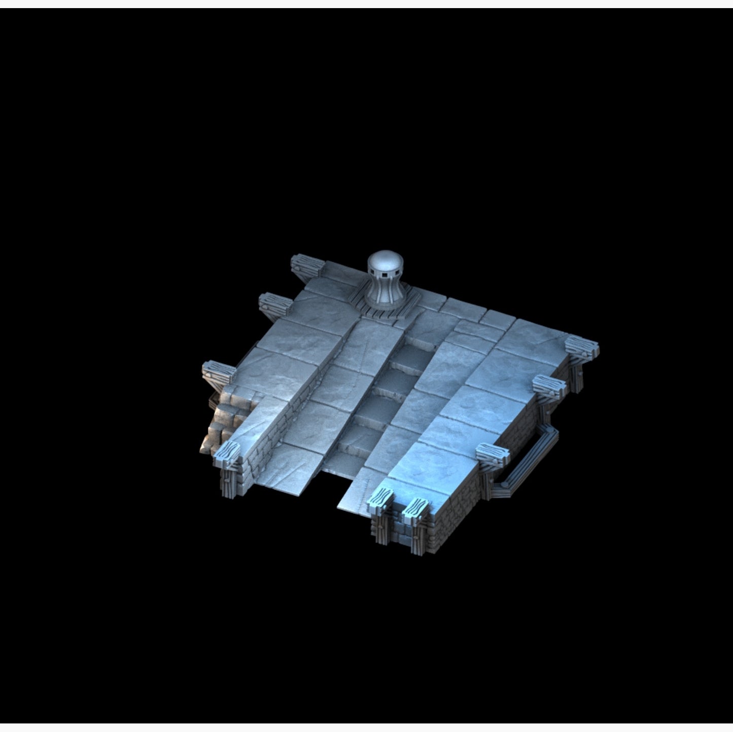 Fisherman's Wharf 3D Printed Terrain