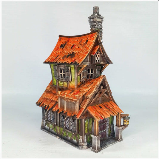 Shoehorn House - 28mm Terrain for Epic Adventures