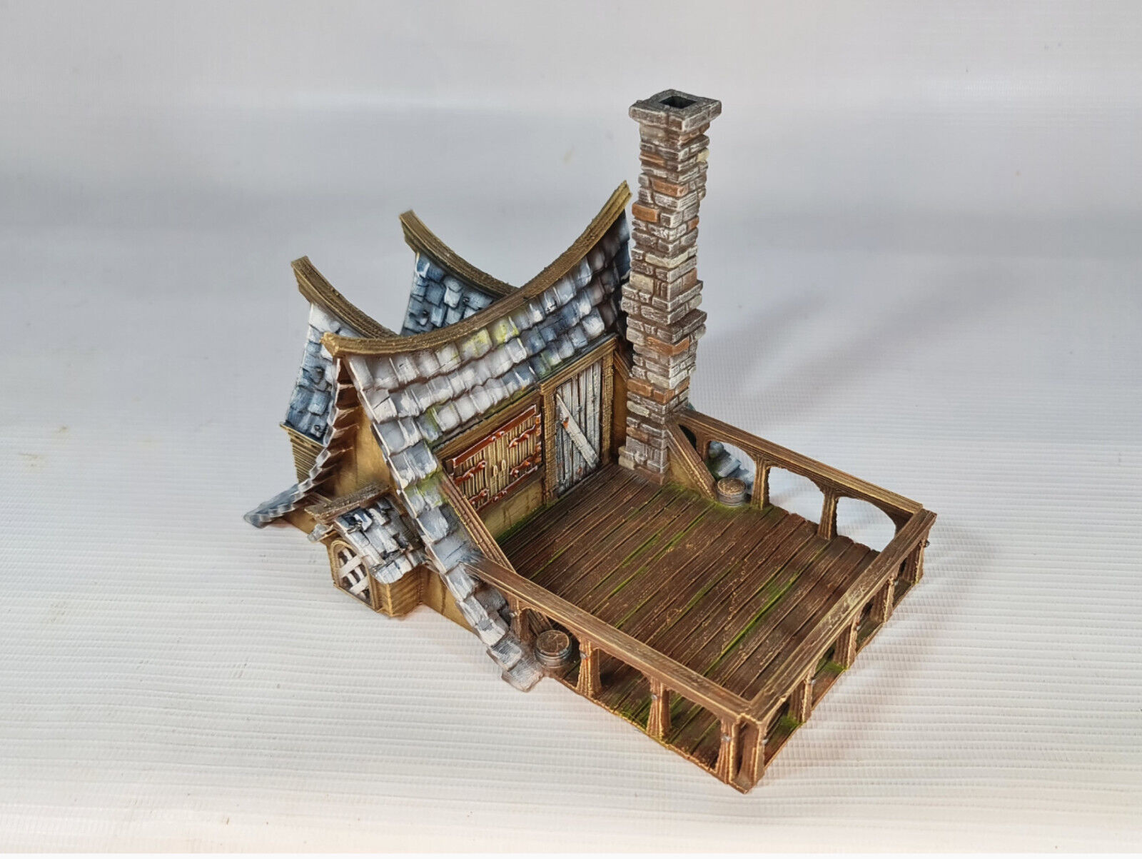 River Masters Hut - 28mm DND/Wargame/RPG Terrain image 0