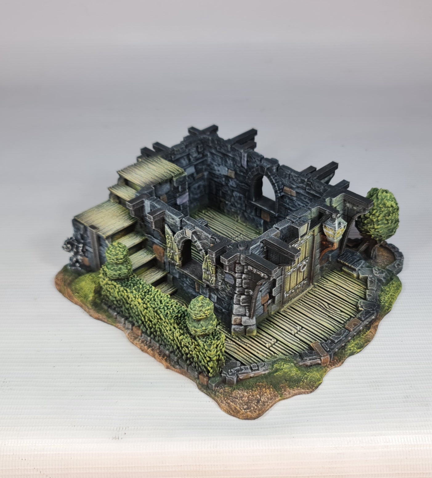 Red Rose Lodge - 28mm DND/Wargame/RPG Terrain