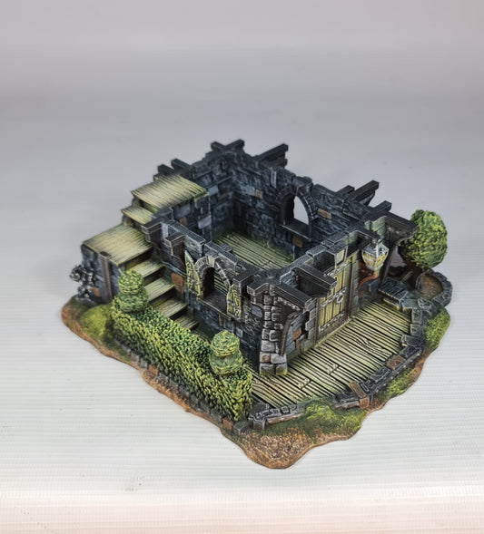 Red Rose Lodge - 28mm DND/Wargame/RPG Terrain