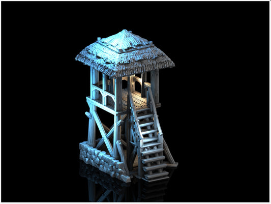 Watchtower - 28mm DND/Wargame/RPG Terrain
