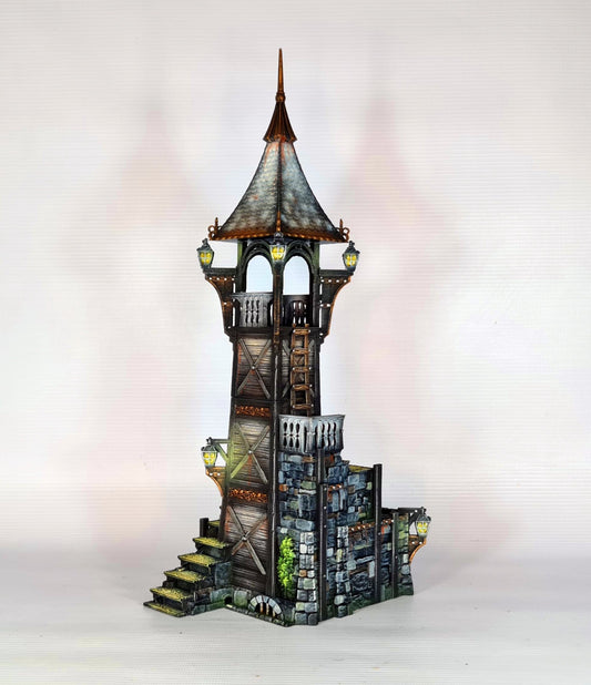 Weatherstorm Tower - 28mm DND/Wargame/RPG Terrain