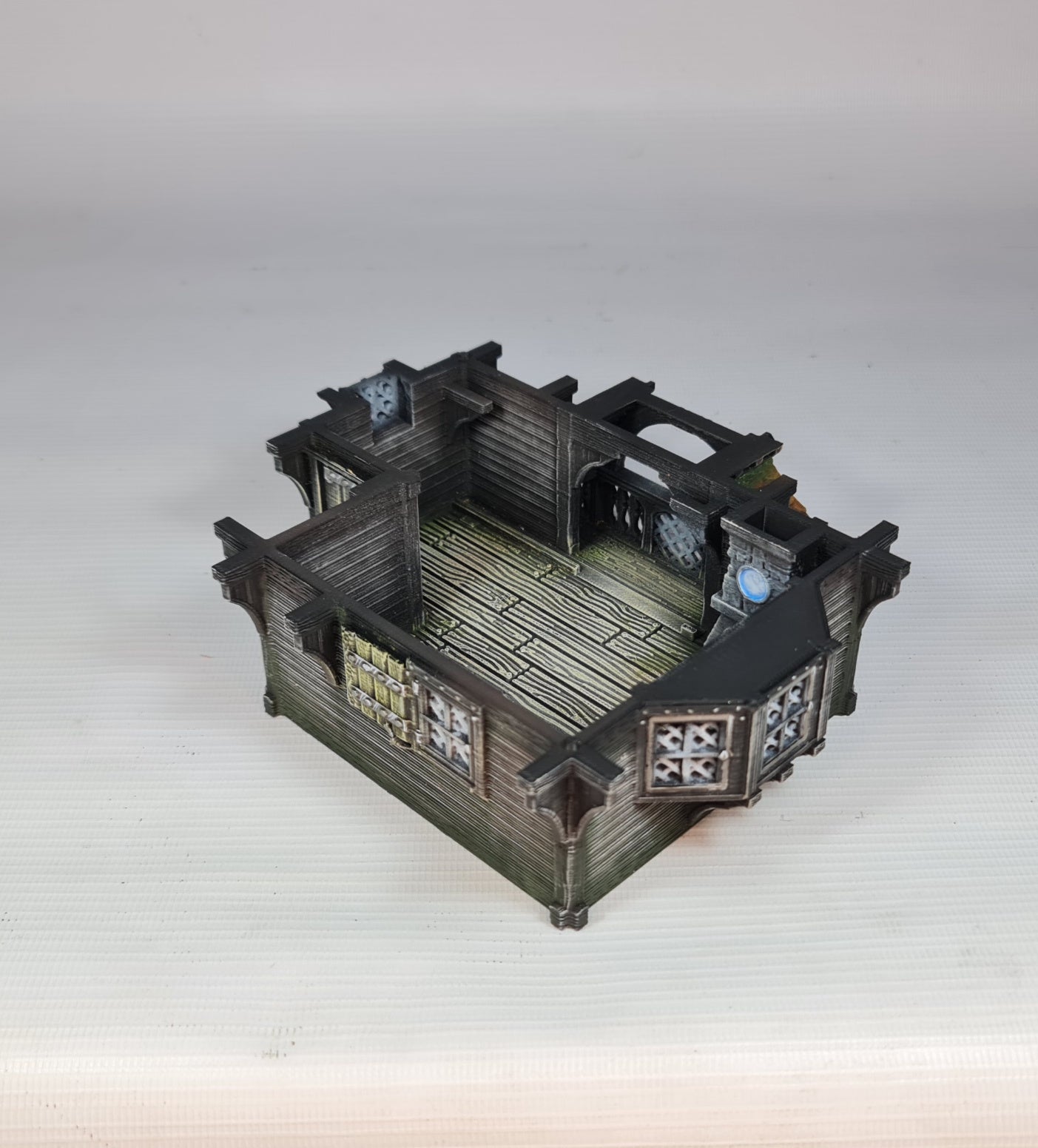 Red Rose Lodge - 28mm DND/Wargame/RPG Terrain