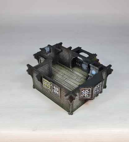 Red Rose Lodge - 28mm DND/Wargame/RPG Terrain