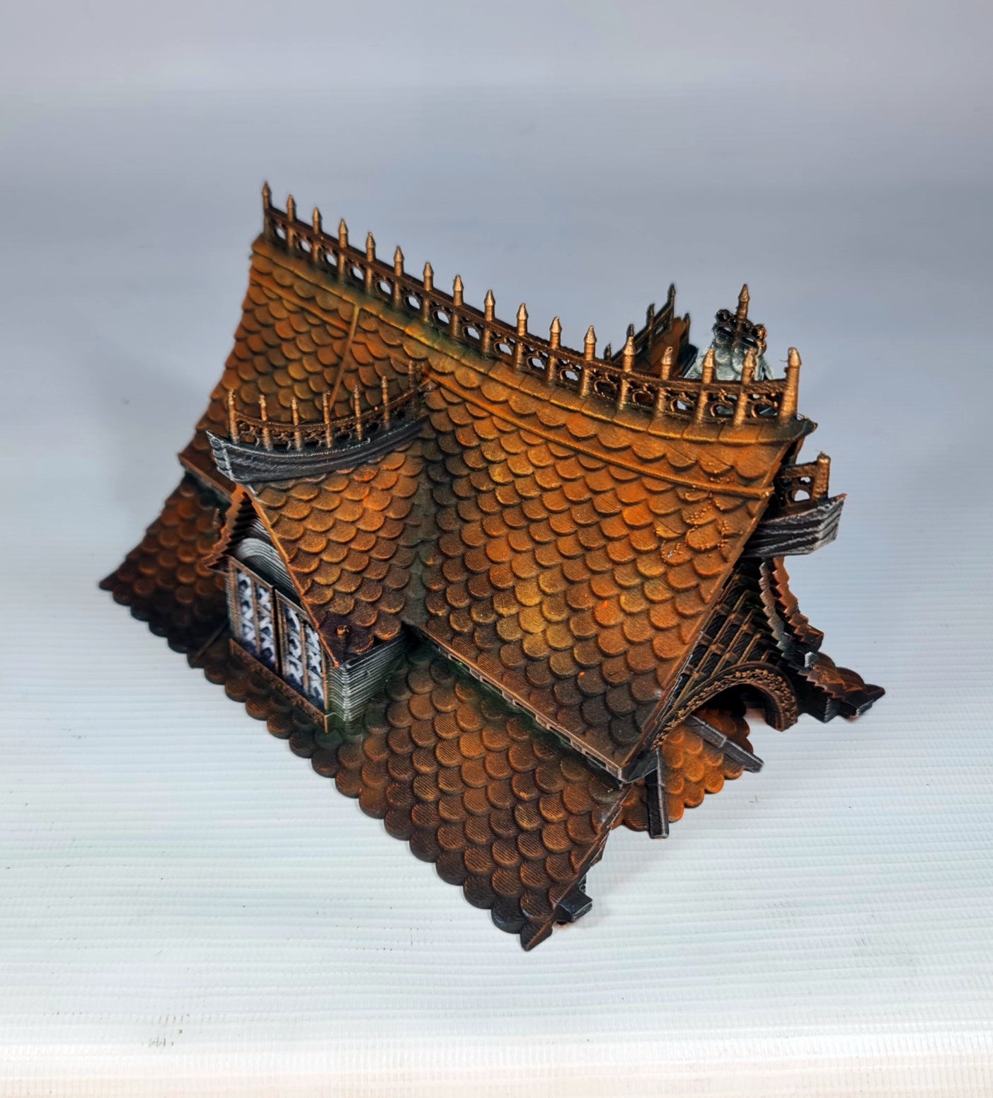 Red Rose Lodge - 28mm DND/Wargame/RPG Terrain