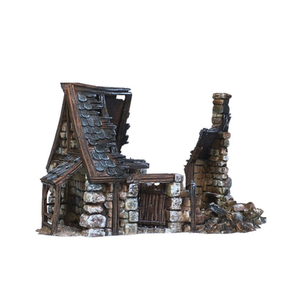 Stick House - 28mm DND/Wargame/RPG Terrain