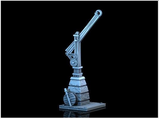 Hoist - 28mm DND/Wargame/RPG Terrain