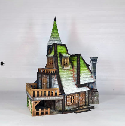 Steeple Lodge - 28mm DND/Wargame/RPG Terrain
