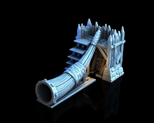 Gate Horn- 28mm DND/Wargame/RPG Terrain