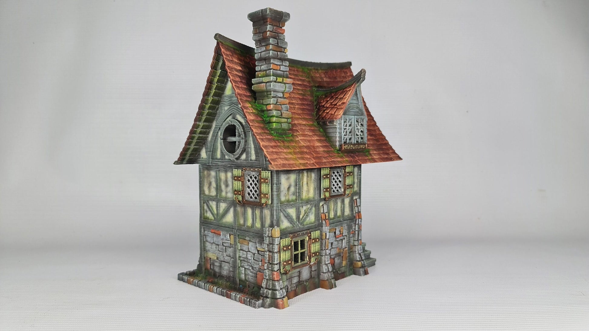 Beetroot House - 28mm DND/Wargame/RPG Terrain image 6