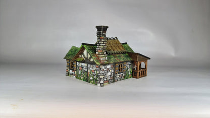 Autumn Fall Inn - 28mm DND/Wargame/RPG Terrain image 3