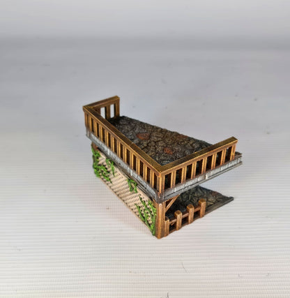 Steeple Lodge - 28mm DND/Wargame/RPG Terrain