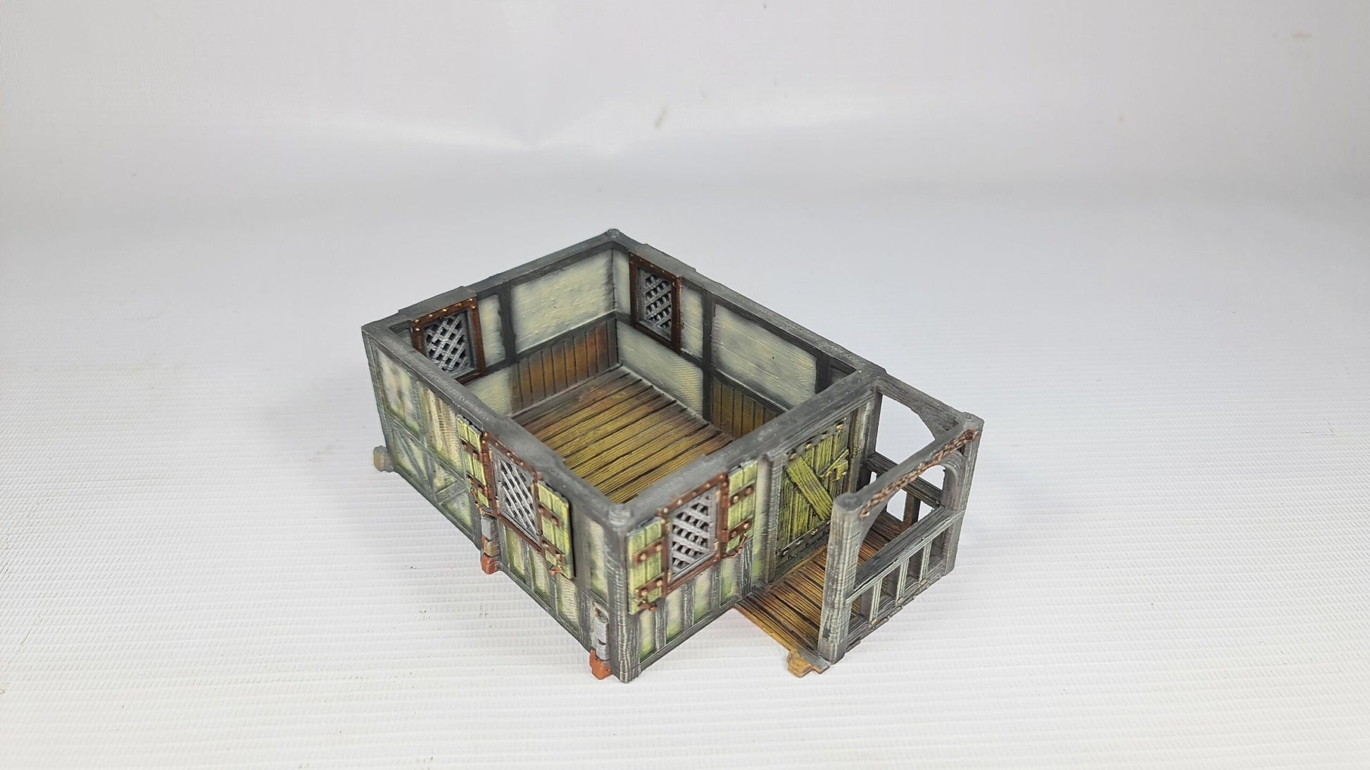 Beetroot House - 28mm DND/Wargame/RPG Terrain image 2