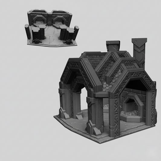 Forge - 28mm DND/Wargame/RPG Terrain