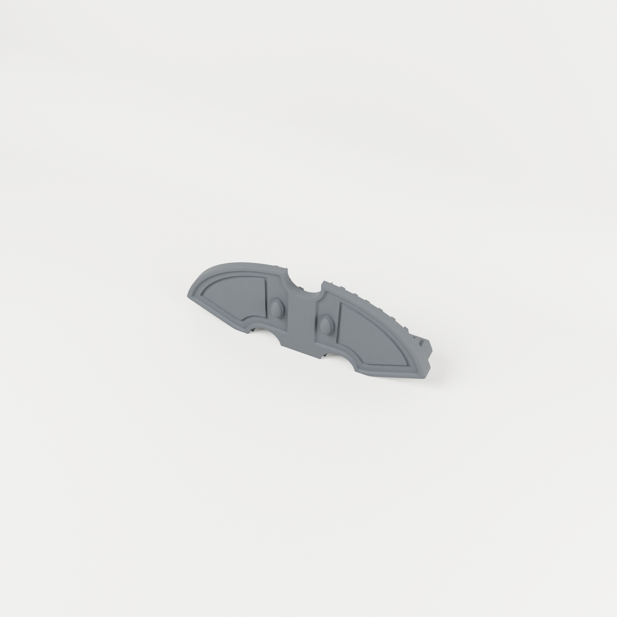 Alien Barricade 02 unpainted 28mm tabletop terrain