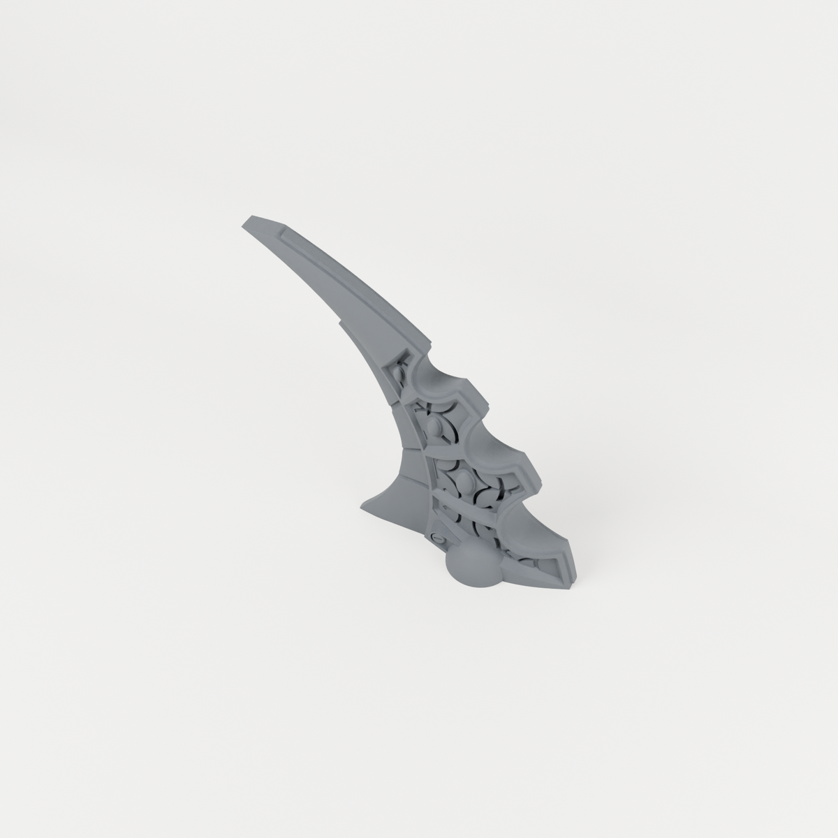 Alien Spine unpainted 28mm tabletop terrain