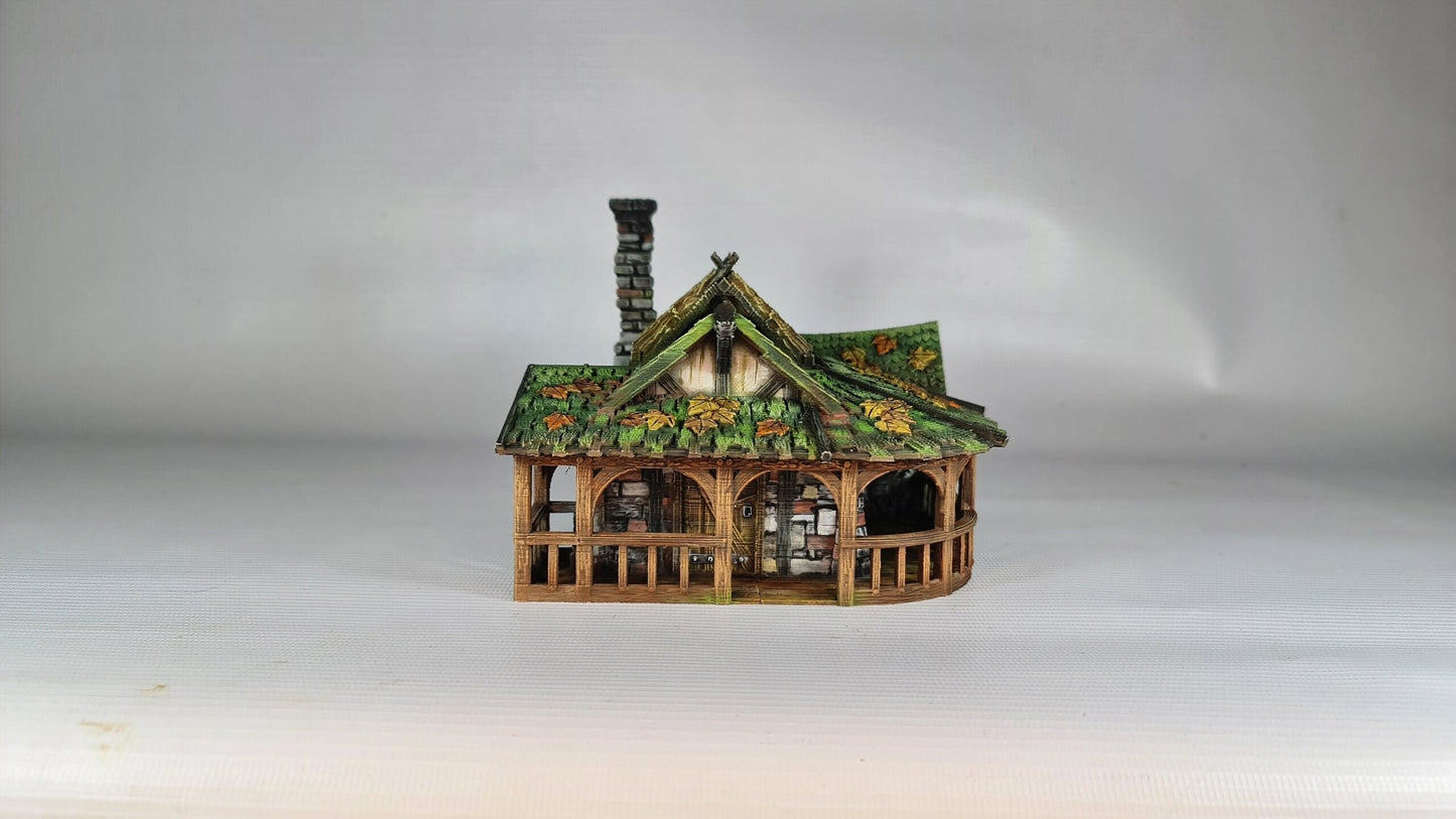 Autumn Fall Inn - 28mm DND/Wargame/RPG Terrain - Molten Prints