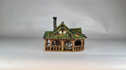 Autumn Fall Inn - 28mm DND/Wargame/RPG Terrain - Molten Prints