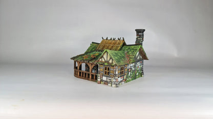 Autumn Fall Inn - 28mm DND/Wargame/RPG Terrain - Molten Prints